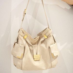 COPY - COPY - MICHAEL KORS - Vanilla Cream Beige Medium Shoulder bag Purse